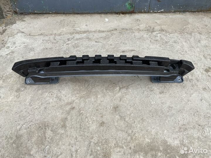 Усилитель бампера фиат 500 abarth