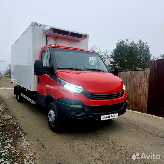 Рефрижератор 24 м³ IVECO Daily 70C, 2017