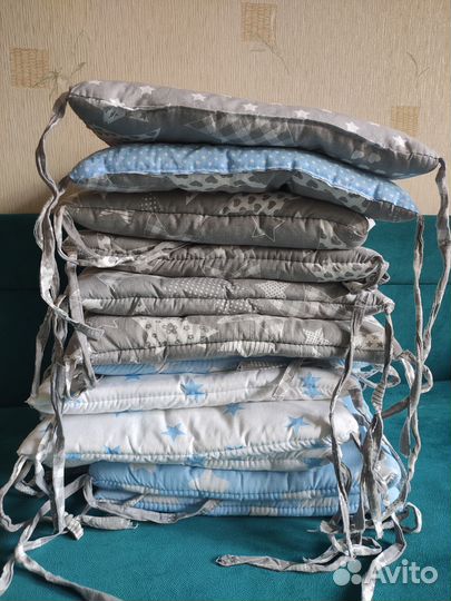 Новое постельное белье Бортики Конверт