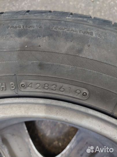 Колеса Subaru 5100 215/65/16