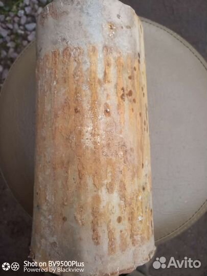 Вставка в газбак алюминий