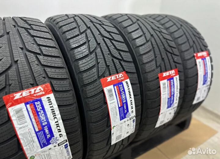 Zeta Antarctica 6 235/55 R18 24H