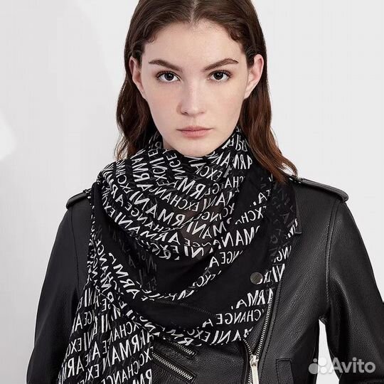 Новый шарф палантин armani exchange