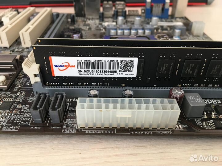 Материнка+ проц i5 3570 (4 ядра) + 16 гб опер