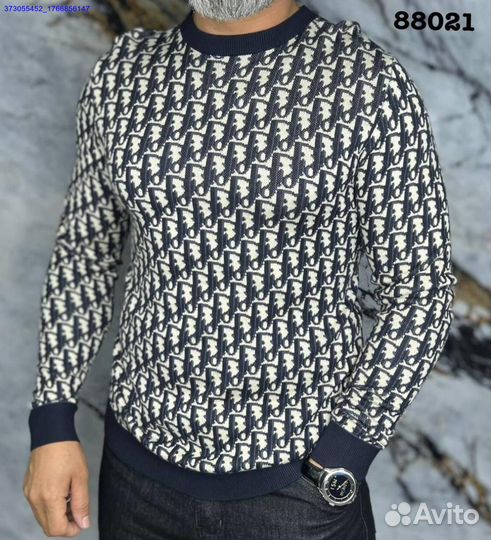 Модный джемпер Dior: ваш идеальный спутник зимы