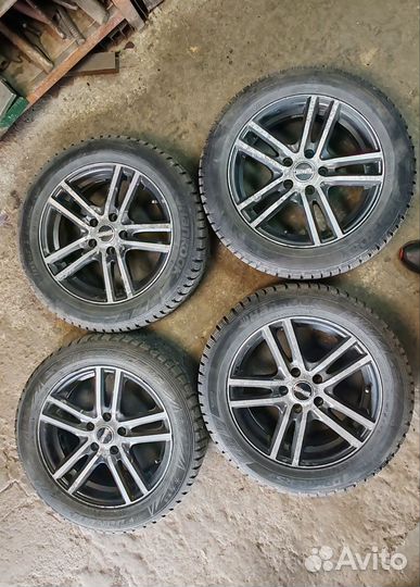 Колёса зимние r16 opel