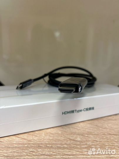 Кабель hdmi to Type-C Lixiang L7 L8 L9 Pro Max