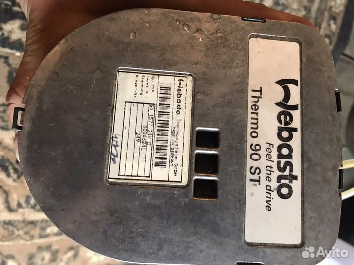 Webasto вебасто дизель