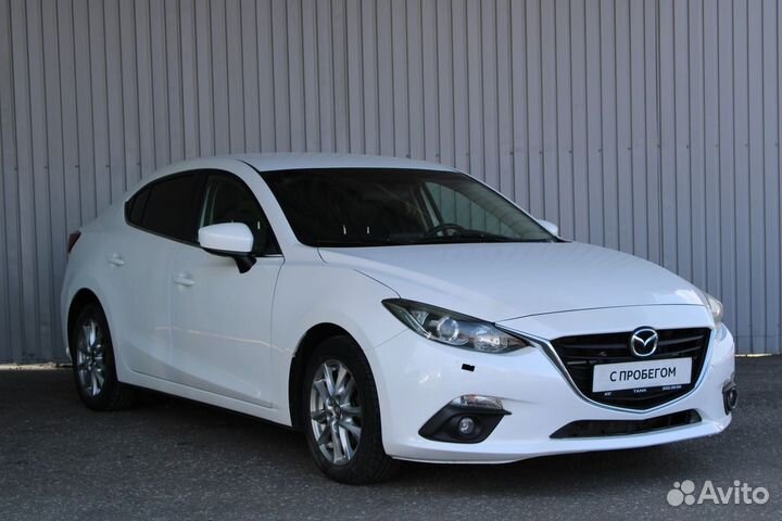 Mazda 3 1.6 AT, 2014, 126 550 км