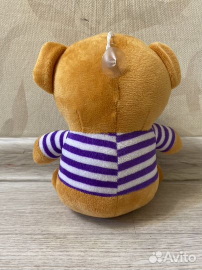 Мягкие игрушки, пакетом,голубь и мишка