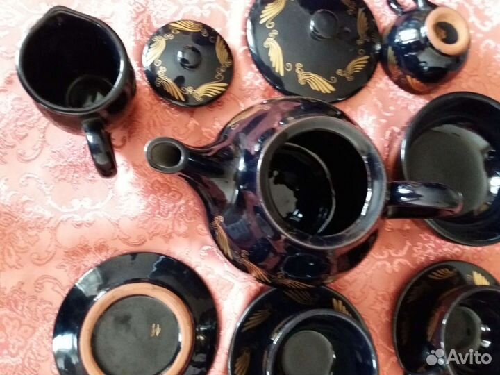 Кофейный сервиз на 6 персон 15 предметов