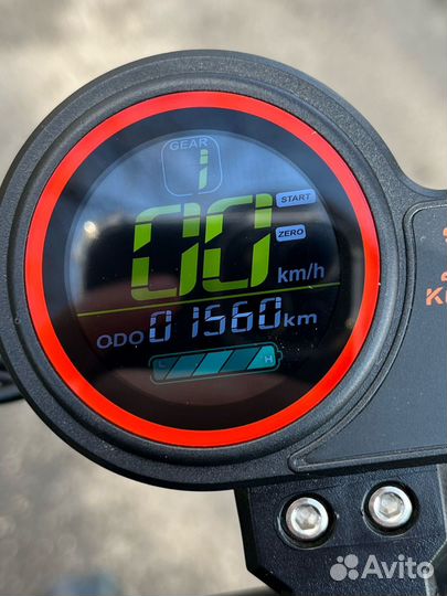 Самокат взрослый электрический бу