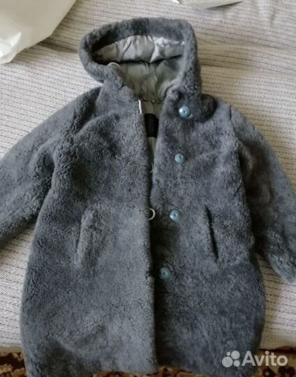Шуба детская СССР 110