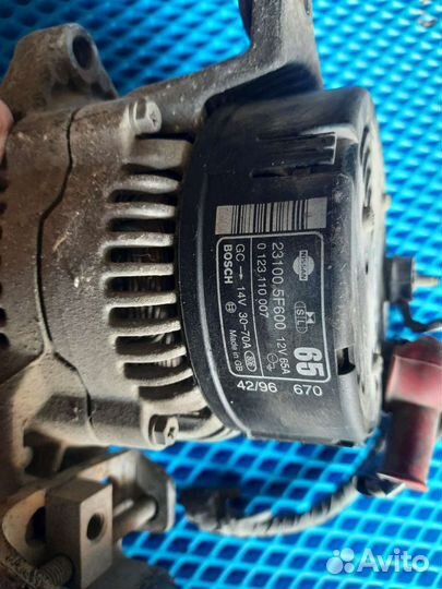 Генератор nissan micra 1.0