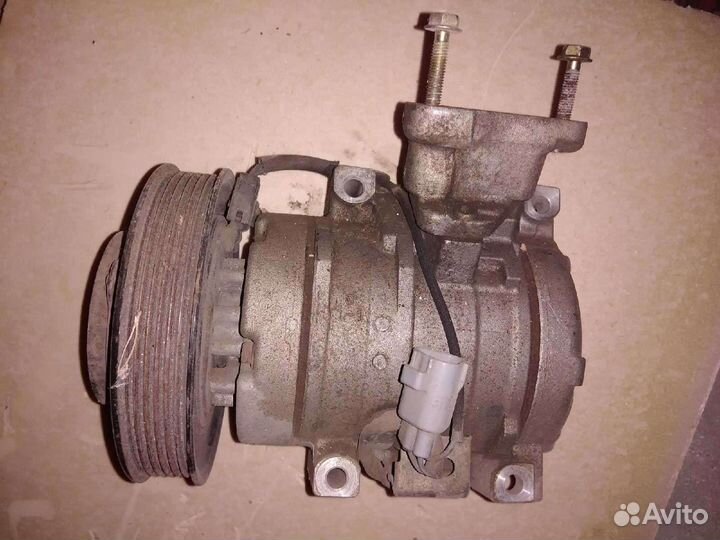 Компрессор кондиционера на тоyota