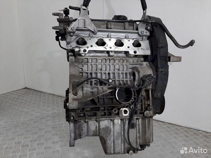 Двигатель, Skoda Fabia 2004