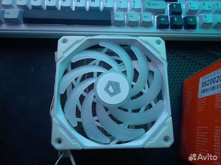 ID-cooling IS-55 argb white