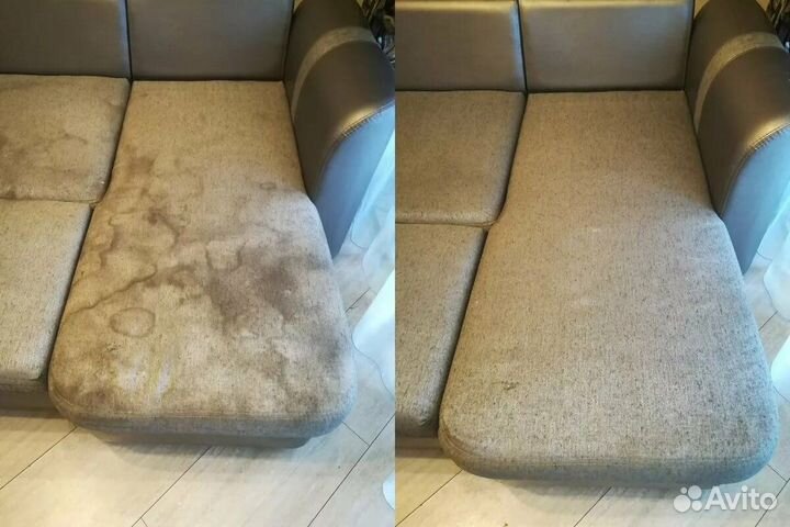 Химчистка мебели дивана матраса ковролина