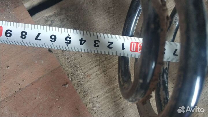 Пружина Opel Astra H