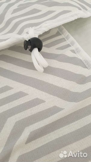 Чехол для гладильной доски с подкладкой 120х40