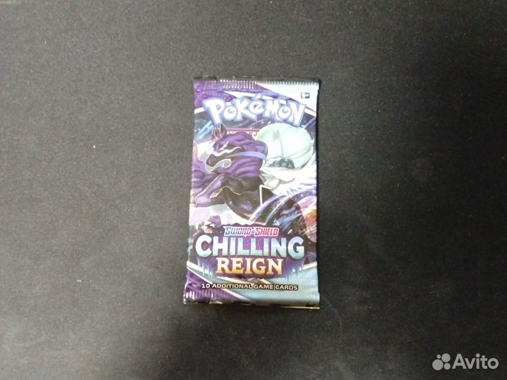 Pokémon chilling reign booster оригинал