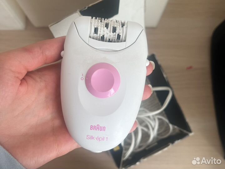 Эпилятор Silk epil 1