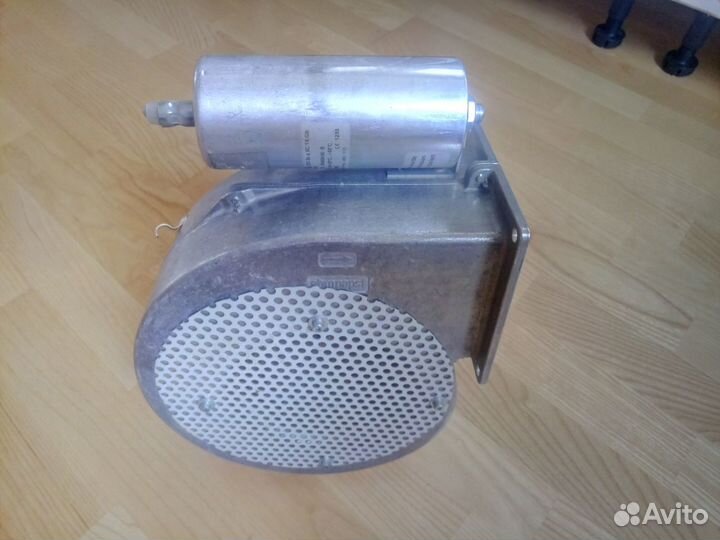 Systemair EX 140-2С, центробежный вентилятор