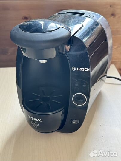 Кофемашина bosch tassimo