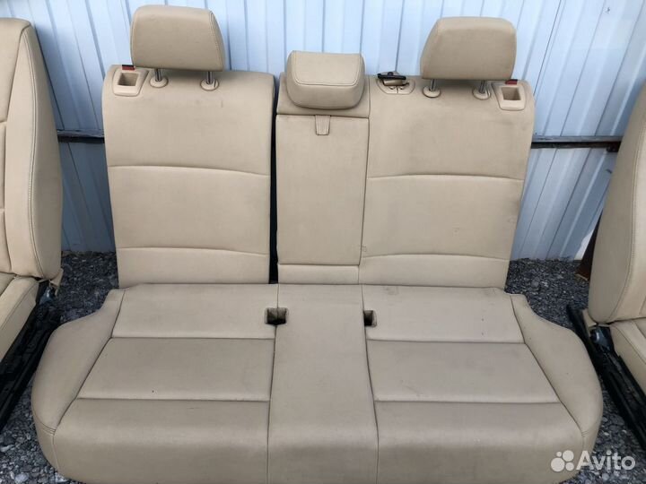 Салон BMW F25 (кожазаменитель)