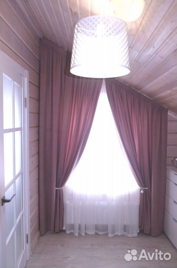 Шторы на окна нестандартных размеров