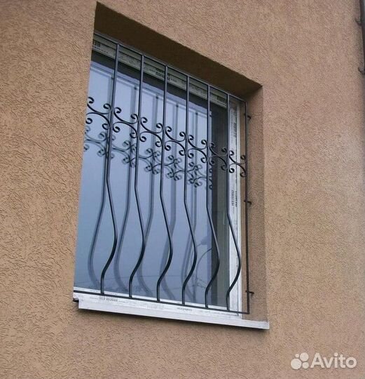 Решетки на окна, лоджии N 1180