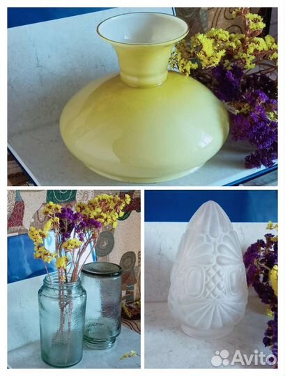 Плафоны разные, сталинская эпоха, винтаж, СССР