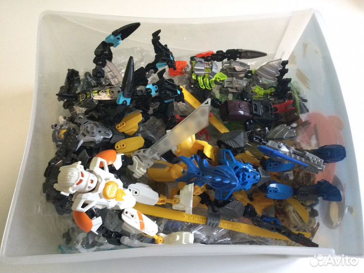 Lego bionicle детали аналог