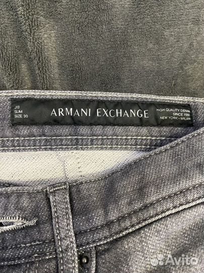 Armani exchange джинсы оригинал