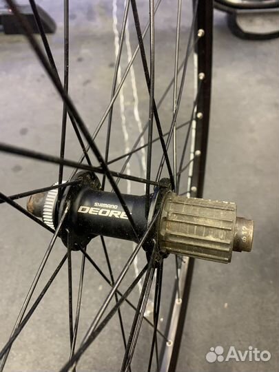 Комплект колес 27,5 DT Swiss ось 15х100/12х142