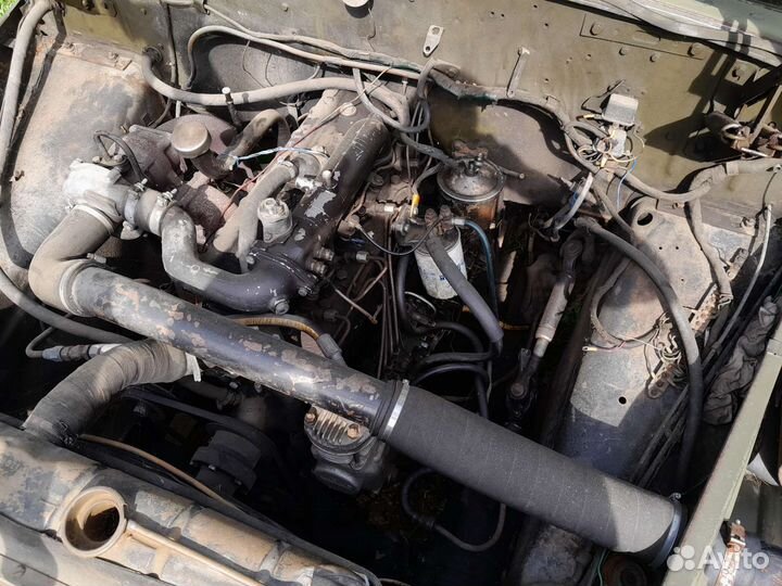 ЗИЛ 131 с КМУ, 1987