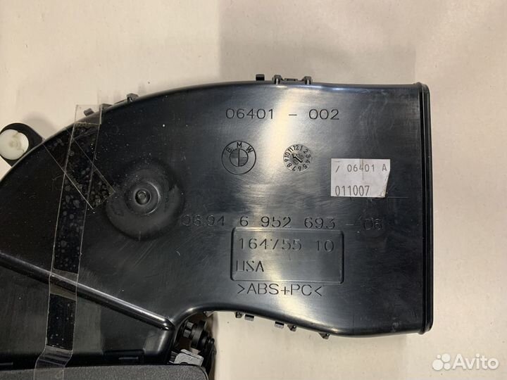 Дефлектор воздушный Bmw X5 E70