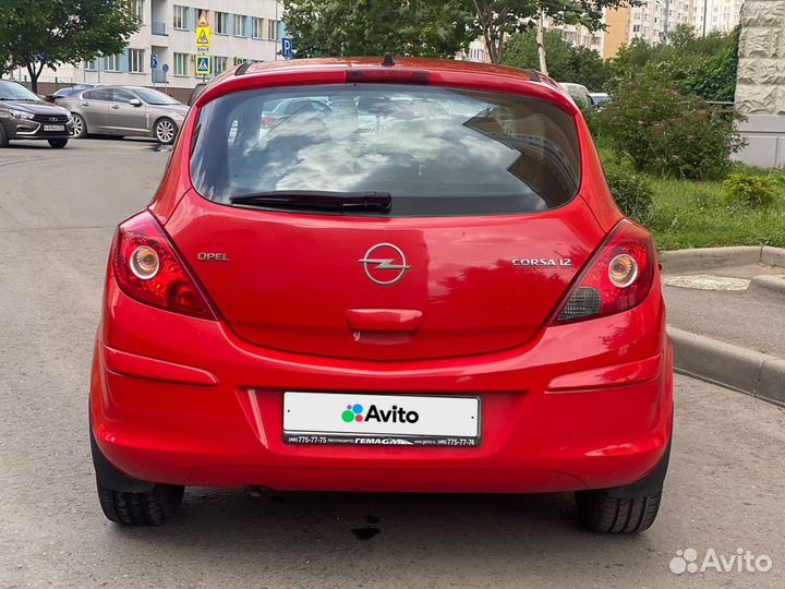 Opel Corsa 1.2 МТ, 2007, 36 000 км