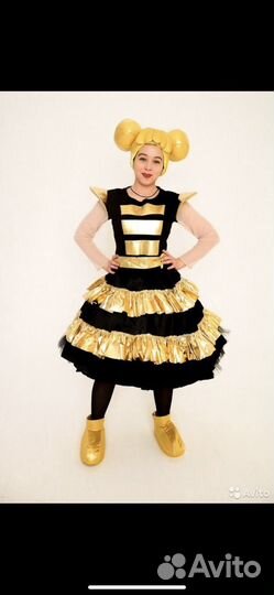 Костюм куклы Лол для аниматора