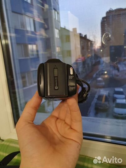Видеокамера sony hdr cx330