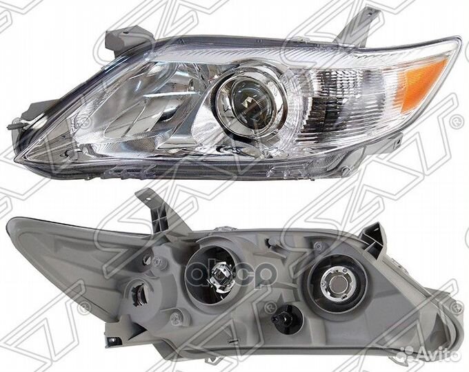 Фара toyota camry 09-11 LH не ксенон/без коррек