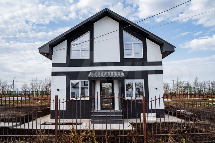 Дом 90 м² на участке 10 сот.