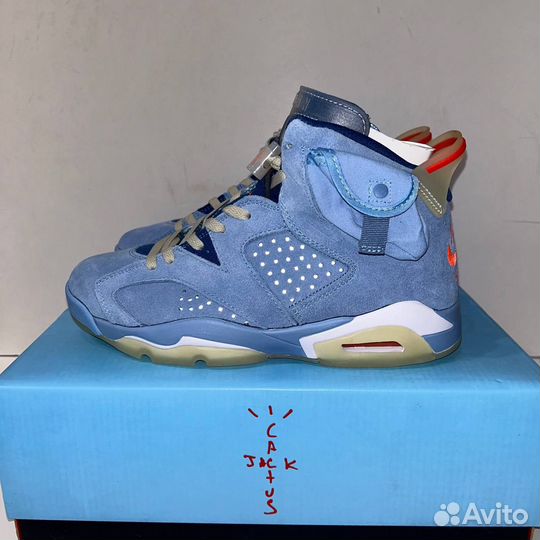 Кроссовки Air jordan 6 retro