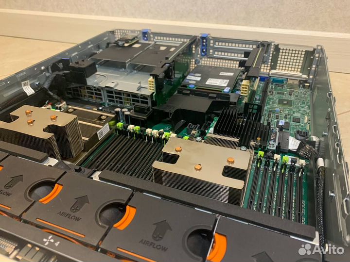 Сервер Dell R730xd 12LFF 2x E5-2680v3 16GB