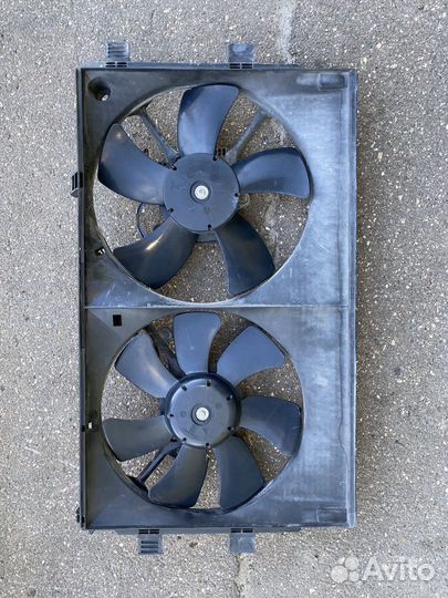 Диффузор радиатора Mitsubishi Outlander Xl CW5W