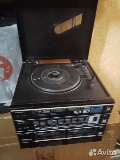 Дека кассетная 