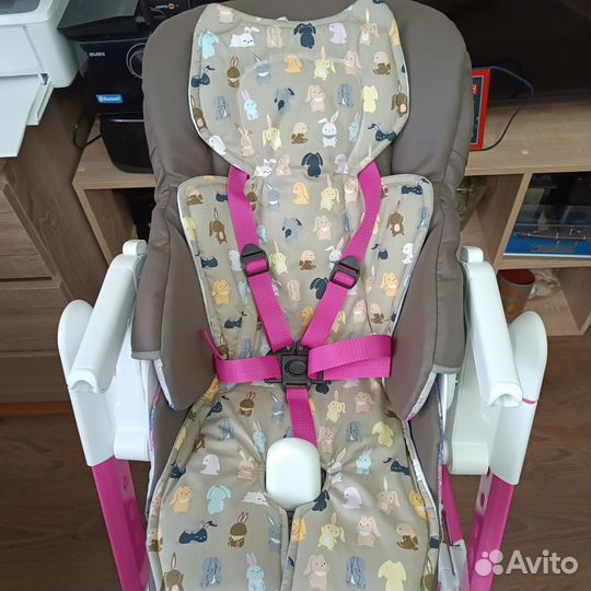 Стул шезлонг для кормления 0+