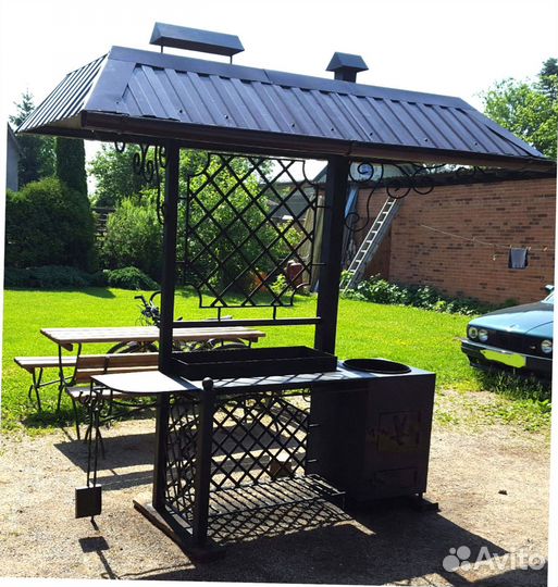 Мангал от производителя
