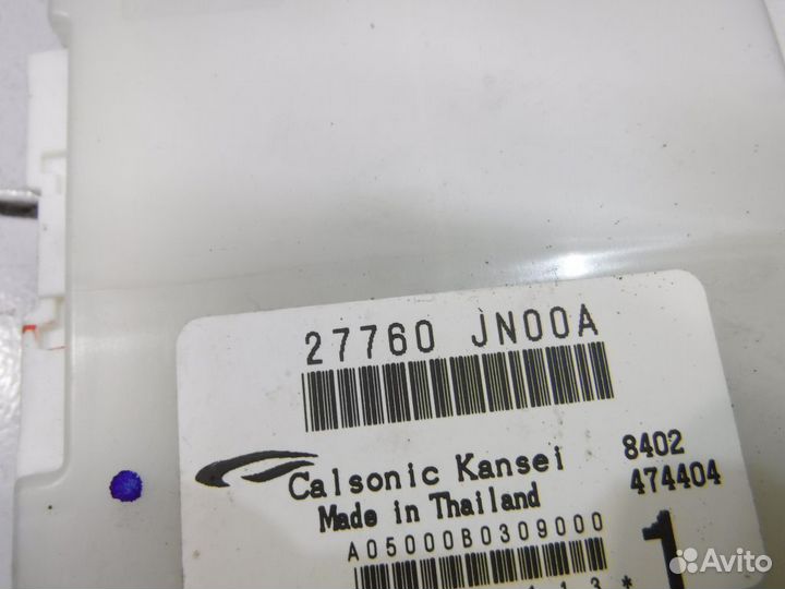 Блок управления кондиционером 27760JN00C
