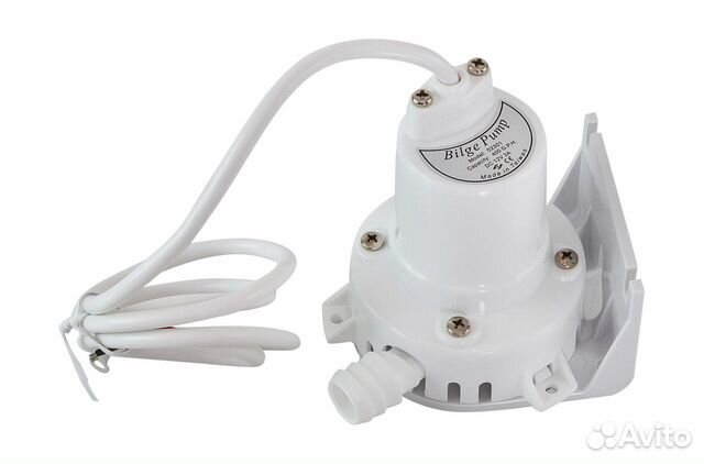 Помпа осушительная, 12 В, 400GPH (1514 л/ч)